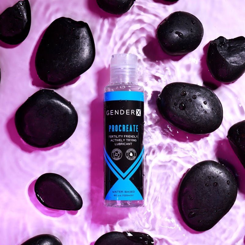 Buy Gender X PROCREATE - 120 ml - Fertility Friendly Water Based Lubricant - 120 ml at NZ’s Mega Adult Toys Store. Discover premium sex toys with discreet shipping at the best price in NZ