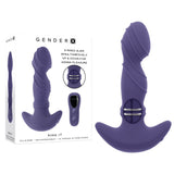 Buy Gender X RING IT - Purple 16.5 cm USB Rechargeable Vibrator with Wireless Remote at NZ’s Mega Adult Toys Store. Discover premium sex toys with discreet shipping at the best price in NZ