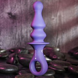 Buy Gender X RING POP - Dark Blue 15.2 cm USB Rechargeable Vibrating Anal Plug at NZ’s Mega Adult Toys Store. Discover premium sex toys with discreet shipping at the best price in NZ