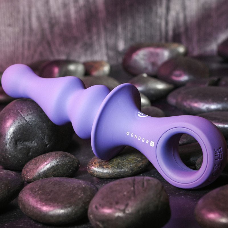 Buy Gender X RING POP - Dark Blue 15.2 cm USB Rechargeable Vibrating Anal Plug at NZ’s Mega Adult Toys Store. Discover premium sex toys with discreet shipping at the best price in NZ