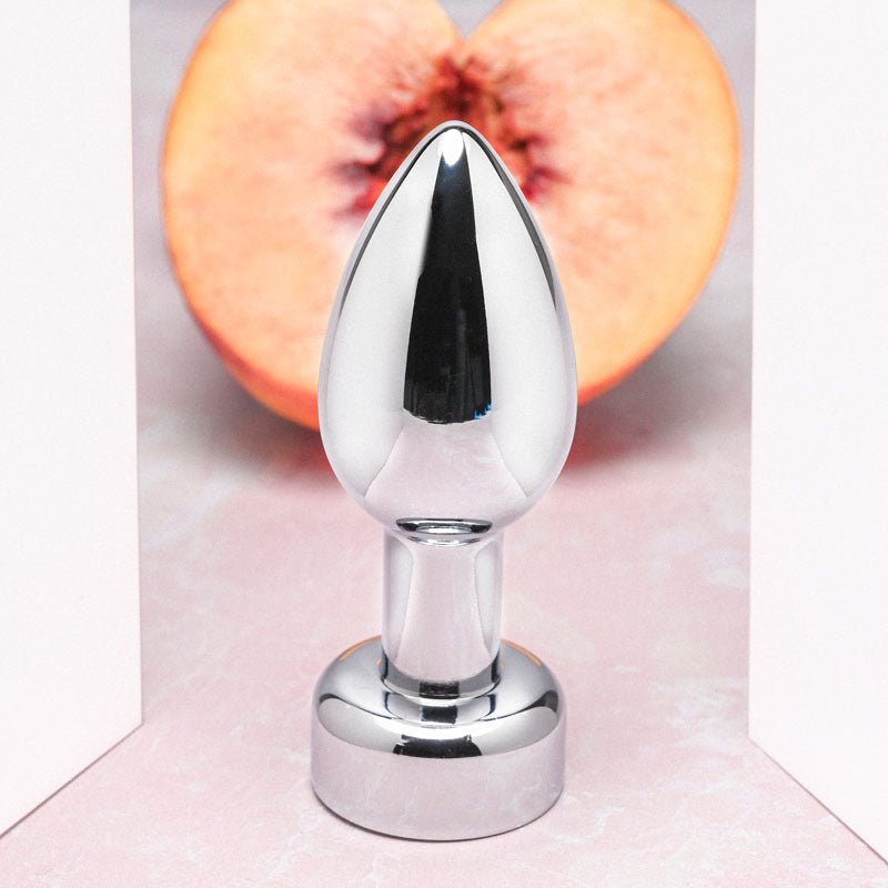 Buy Gender X ROCKIN' METAL PLUG - Metallic 9.3 cm USB Rechargeable Butt Plug at NZ’s Mega Adult Toys Store. Discover premium sex toys with discreet shipping at the best price in NZ