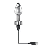 Buy Gender X ROCKIN' METAL PLUG - Metallic 9.3 cm USB Rechargeable Butt Plug at NZ’s Mega Adult Toys Store. Discover premium sex toys with discreet shipping at the best price in NZ