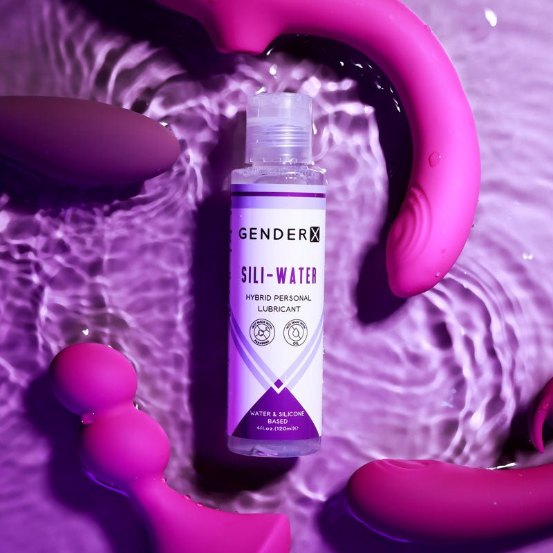 Buy Gender X SILI - WATER - 120 ml - Hybrid Lubricant - 120 ml Bottle at NZ’s Mega Adult Toys Store. Discover premium sex toys with discreet shipping at the best price in NZ