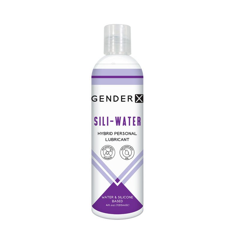 Buy Gender X SILI - WATER - 120 ml - Hybrid Lubricant - 120 ml Bottle at NZ’s Mega Adult Toys Store. Discover premium sex toys with discreet shipping at the best price in NZ