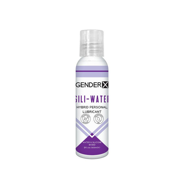 Buy Gender X SILI - WATER - 60 ml - Hybrid Lubricant - 60 ml Bottle at NZ’s Mega Adult Toys Store. Discover premium sex toys with discreet shipping at the best price in NZ