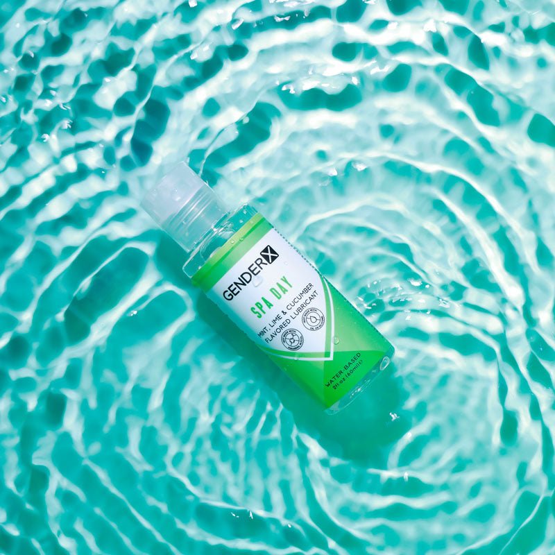 Buy Gender X SPA DAY Flavoured Lube - 60 ml - Mint, Lime & Cucumber Flavoured Water Based Lubricant - 60 ml Bottle at NZ’s Mega Adult Toys Store. Discover premium sex toys with discreet shipping at the best price in NZ