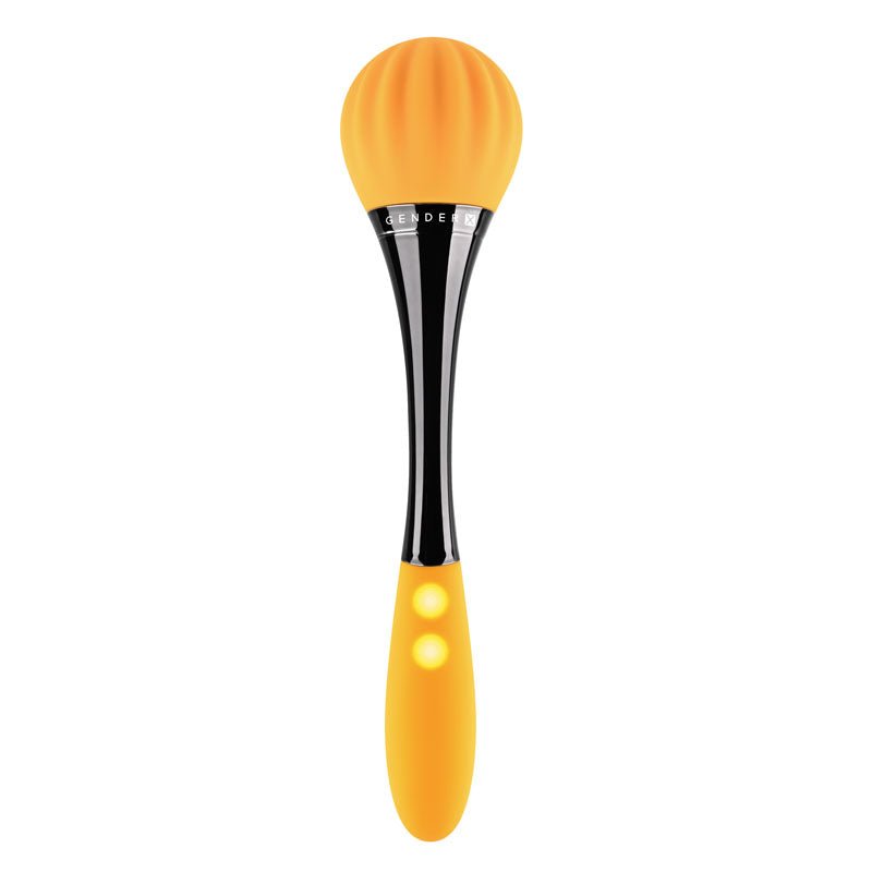 Buy Gender X SUNFLOWER - Yellow 20 cm USB Rechargeable Massage Wand at NZ’s Mega Adult Toys Store. Discover premium sex toys with discreet shipping at the best price in NZ