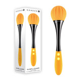 Buy Gender X SUNFLOWER - Yellow 20 cm USB Rechargeable Massage Wand at NZ’s Mega Adult Toys Store. Discover premium sex toys with discreet shipping at the best price in NZ