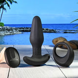 Buy Gender X TEAMWORK - Black USB Rechargeable Rimming Butt Plug & Vibrating Cock Ring at NZ’s Mega Adult Toys Store. Discover premium sex toys with discreet shipping at the best price in NZ