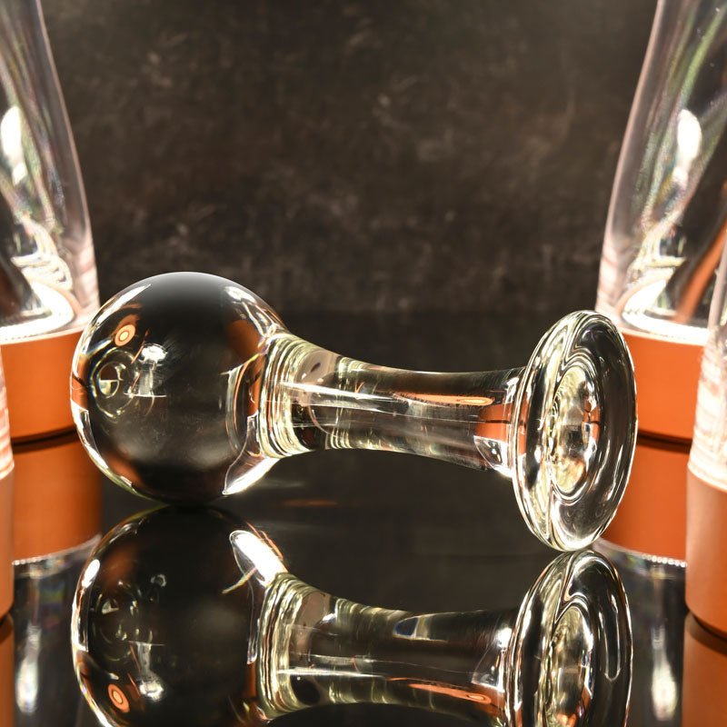 Buy Gender X THE BALLER - Clear Glass 11 cm Anal Plug at NZ’s Mega Adult Toys Store. Discover premium sex toys with discreet shipping at the best price in NZ