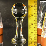 Buy Gender X THE BALLER - Clear Glass 11 cm Anal Plug at NZ’s Mega Adult Toys Store. Discover premium sex toys with discreet shipping at the best price in NZ