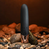 Buy Gender X THE GOLD STANDARD - Black/Rose Gold 10 cm USB Rechargeable Bullet at NZ’s Mega Adult Toys Store. Discover premium sex toys with discreet shipping at the best price in NZ