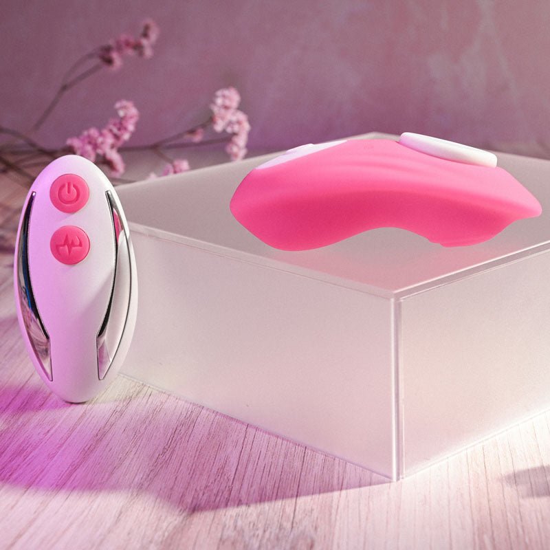 Buy Gender X UNDER THE RADAR - Pink USB Rechargeable Panty Vibe at NZ’s Mega Adult Toys Store. Discover premium sex toys with discreet shipping at the best price in NZ