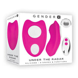 Buy Gender X UNDER THE RADAR - Pink USB Rechargeable Panty Vibe at NZ’s Mega Adult Toys Store. Discover premium sex toys with discreet shipping at the best price in NZ