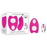 Buy Gender X UNDER THE RADAR - Pink USB Rechargeable Panty Vibe at NZ’s Mega Adult Toys Store. Discover premium sex toys with discreet shipping at the best price in NZ