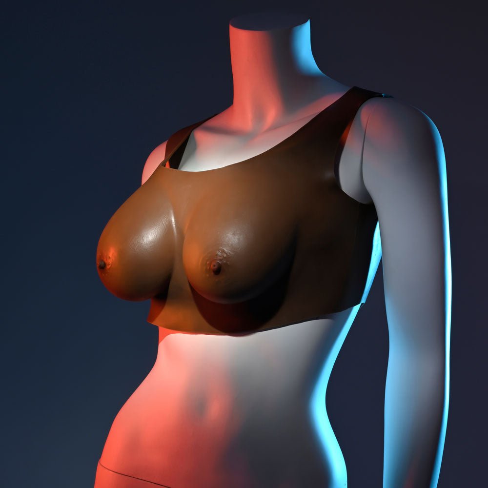 Buy Gender X UNDERGARMENTS - PLATE C - CUP - Dark - Brown Wearable Breasts - C - Cup Size at NZ’s Mega Adult Toys Store. Discover premium sex toys with discreet shipping at the best price in NZ