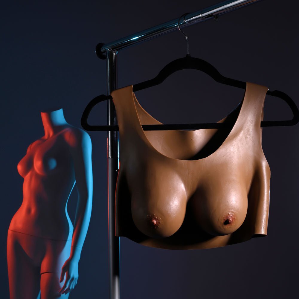 Buy Gender X UNDERGARMENTS - PLATE C - CUP - Dark - Brown Wearable Breasts - C - Cup Size at NZ’s Mega Adult Toys Store. Discover premium sex toys with discreet shipping at the best price in NZ