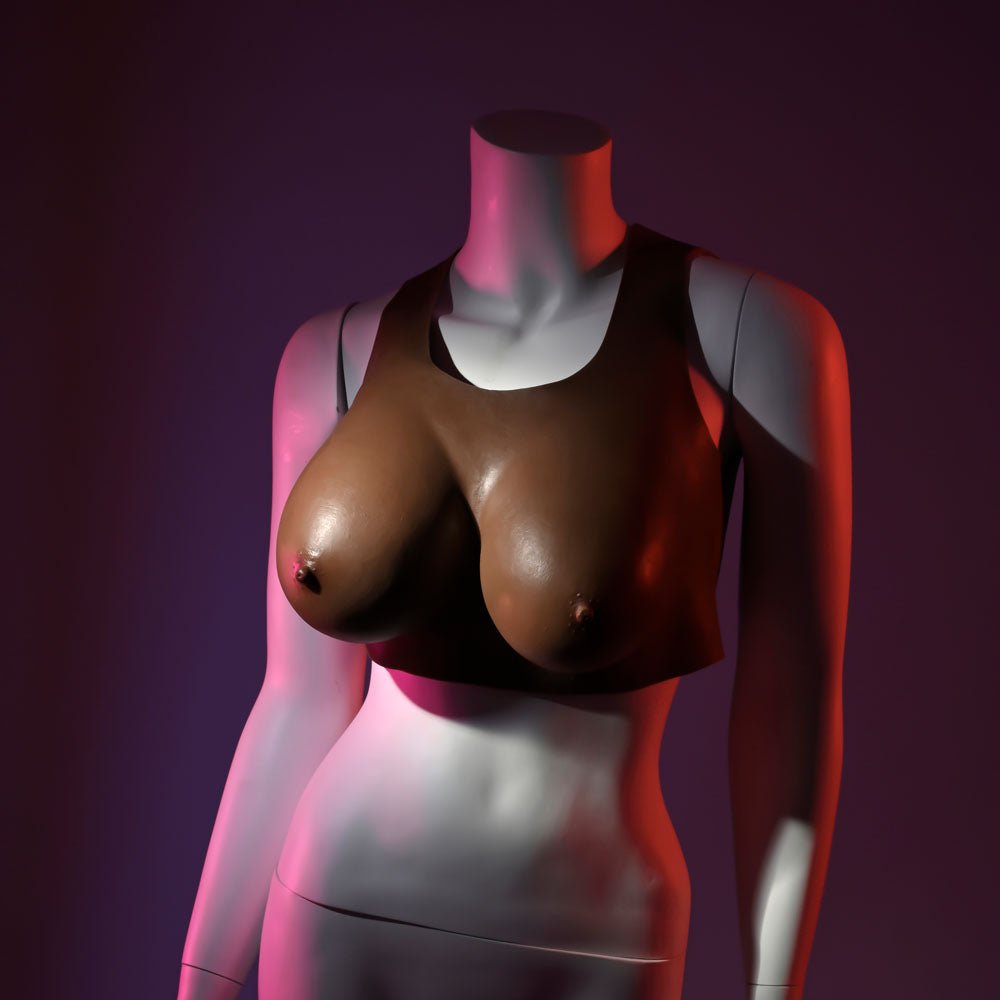 Buy Gender X UNDERGARMENTS - PLATE D - CUP - Dark - Brown Wearable Breasts - D - Cup Size at NZ’s Mega Adult Toys Store. Discover premium sex toys with discreet shipping at the best price in NZ