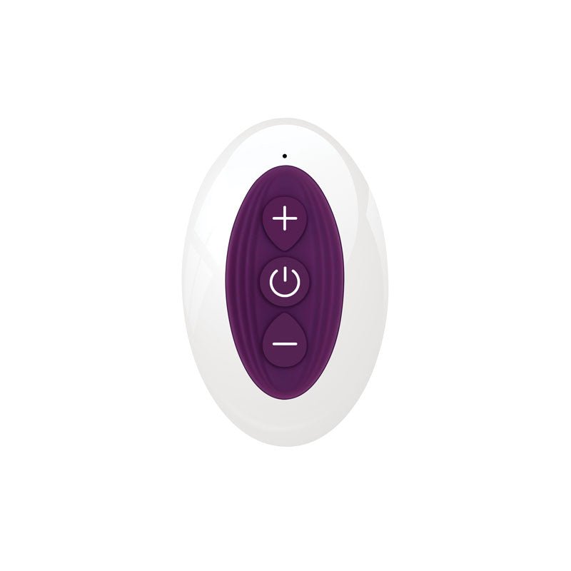 Buy Gender X VELVET HAMMER - Purple USB Rechargeable Wearable Vibe with Remote at NZ’s Mega Adult Toys Store. Discover premium sex toys with discreet shipping at the best price in NZ