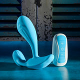 Buy Gender X WEAR ME OUT - Blue 11.1 cm USB Rechargeable Wearable Vibrator with Wireless Remote at NZ’s Mega Adult Toys Store. Discover premium sex toys with discreet shipping at the best price in NZ