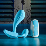 Buy Gender X WEAR ME OUT - Blue 11.1 cm USB Rechargeable Wearable Vibrator with Wireless Remote at NZ’s Mega Adult Toys Store. Discover premium sex toys with discreet shipping at the best price in NZ