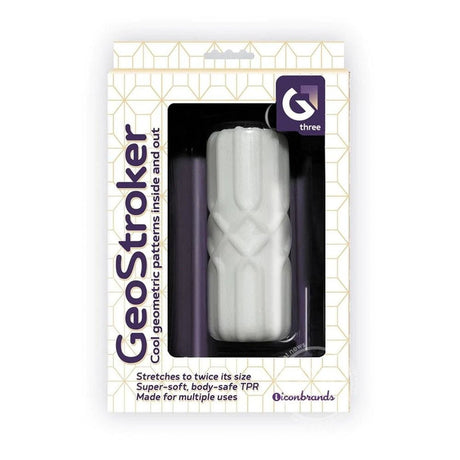 Buy GeoStroker #3 - White 12.7 cm Stroker at NZ’s Mega Adult Toys Store. Discover premium sex toys with discreet shipping at the best price in NZ