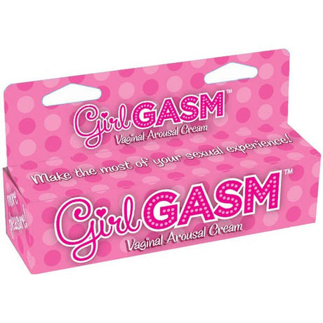 Buy GirlGasm - Vaginal Arousal Cream - 44 ml (1.5 oz) Tube at NZ’s Mega Adult Toys Store. Discover premium sex toys with discreet shipping at the best price in NZ