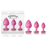 Buy Glams Spades Trainer Kit - Pink Butt Plugs with Gems - Set of 3 Sizes at NZ’s Mega Adult Toys Store. Discover premium sex toys with discreet shipping at the best price in NZ