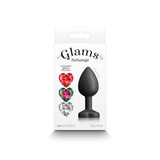 Buy Glams Xchange Heart - Small - Black Small Butt Plug with Interchangeable Heart Gems at NZ’s Mega Adult Toys Store. Discover premium sex toys with discreet shipping at the best price in NZ