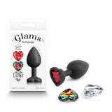 Buy Glams Xchange Heart - Small - Black Small Butt Plug with Interchangeable Heart Gems at NZ’s Mega Adult Toys Store. Discover premium sex toys with discreet shipping at the best price in NZ