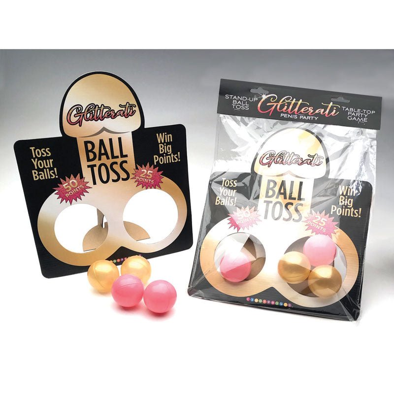 Buy Glitterati - Ball Toss - Hens Party Game at NZ’s Mega Adult Toys Store. Discover premium sex toys with discreet shipping at the best price in NZ