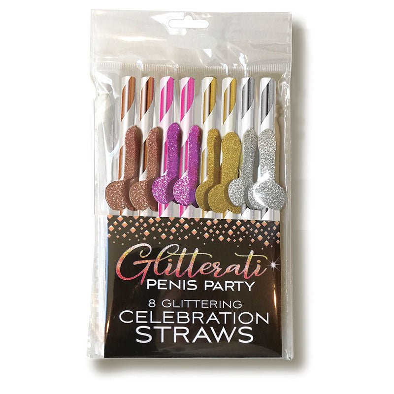 Buy Glitterati - Celebration Straws - Party Straws - 8 Pack at NZ’s Mega Adult Toys Store. Discover premium sex toys with discreet shipping at the best price in NZ