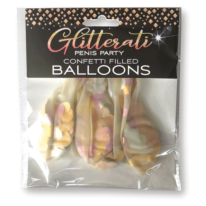 Buy Glitterati - Confetti Balloons - Party Balloons - 5 Pack at NZ’s Mega Adult Toys Store. Discover premium sex toys with discreet shipping at the best price in NZ