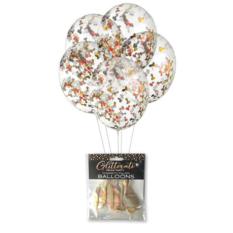 Buy Glitterati - Confetti Balloons - Party Balloons - 5 Pack at NZ’s Mega Adult Toys Store. Discover premium sex toys with discreet shipping at the best price in NZ