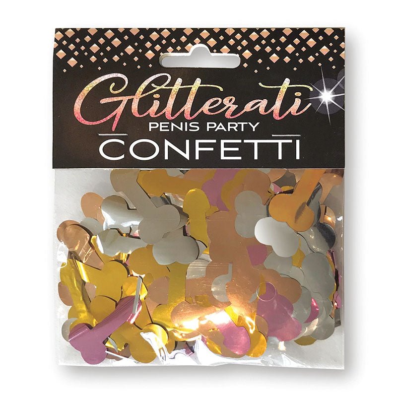 Buy Glitterati - Confetti - Party Table Decoration at NZ’s Mega Adult Toys Store. Discover premium sex toys with discreet shipping at the best price in NZ