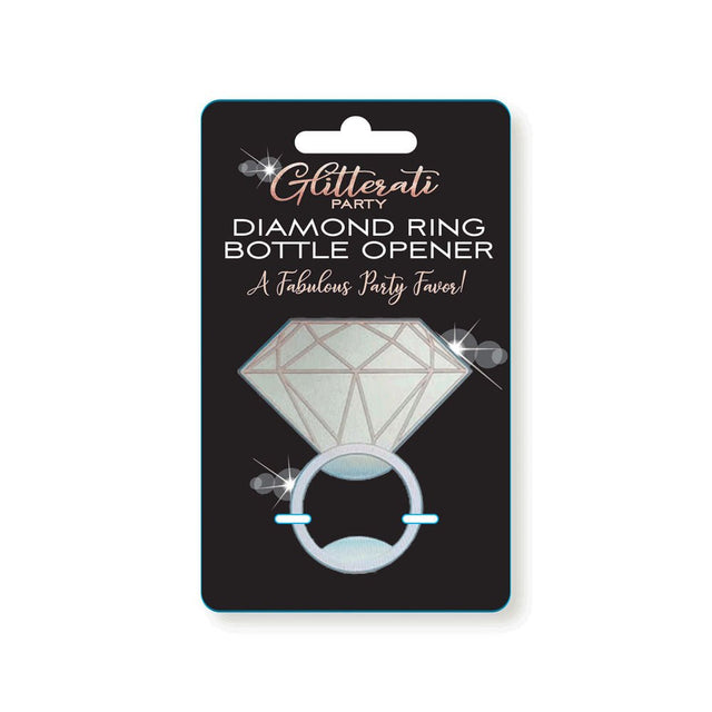 Buy Glitterati Diamond Bottle Opener - Novelty Bottle Opener at NZ’s Mega Adult Toys Store. Discover premium sex toys with discreet shipping at the best price in NZ