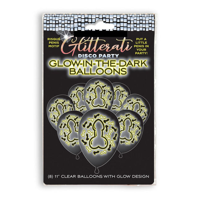 Buy Glitterati Disco Party Glow In The Dark Balloons - Novelty Hens Party Balloons - 8 Pack at NZ’s Mega Adult Toys Store. Discover premium sex toys with discreet shipping at the best price in NZ