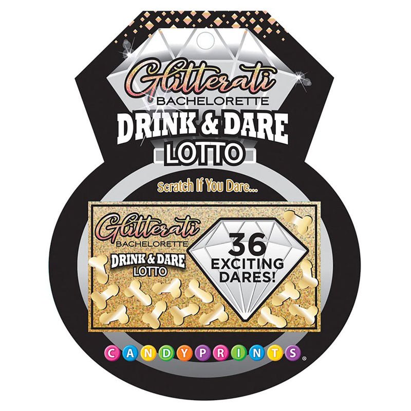 Buy Glitterati - Drink And Dare Lotto - Hens Party Lotto Game at NZ’s Mega Adult Toys Store. Discover premium sex toys with discreet shipping at the best price in NZ