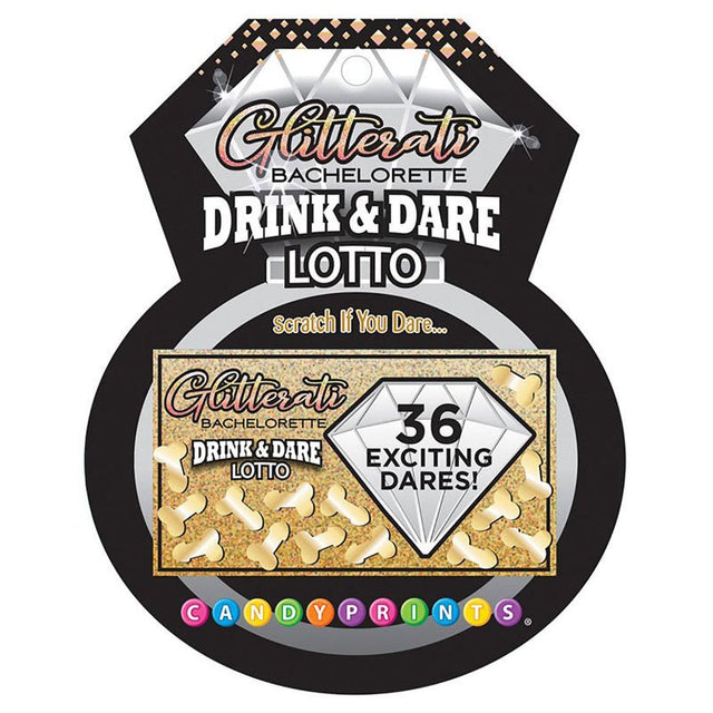 Buy Glitterati - Drink And Dare Lotto - Hens Party Lotto Game at NZ’s Mega Adult Toys Store. Discover premium sex toys with discreet shipping at the best price in NZ