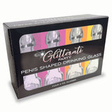 Buy Glitterati Penis 6oz Drinking Glass Pack - 4 Pack at NZ’s Mega Adult Toys Store. Discover premium sex toys with discreet shipping at the best price in NZ