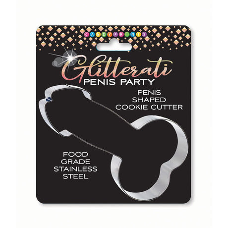 Buy Glitterati Penis Cookie Cutter - Novelty Item at NZ’s Mega Adult Toys Store. Discover premium sex toys with discreet shipping at the best price in NZ