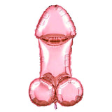 Buy Glitterati - Penis Party Balloon 90cm Mylar - Rose Gold 90 cm Novelty Balloon at NZ’s Mega Adult Toys Store. Discover premium sex toys with discreet shipping at the best price in NZ