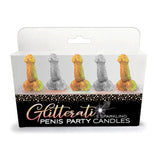 Buy Glitterati - Penis Party Candles - Novelty Candles - 5 Pack at NZ’s Mega Adult Toys Store. Discover premium sex toys with discreet shipping at the best price in NZ