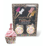 Buy Glitterati - Penis Party Cupcake Set - Party Cupcake Set - Set of 24 at NZ’s Mega Adult Toys Store. Discover premium sex toys with discreet shipping at the best price in NZ