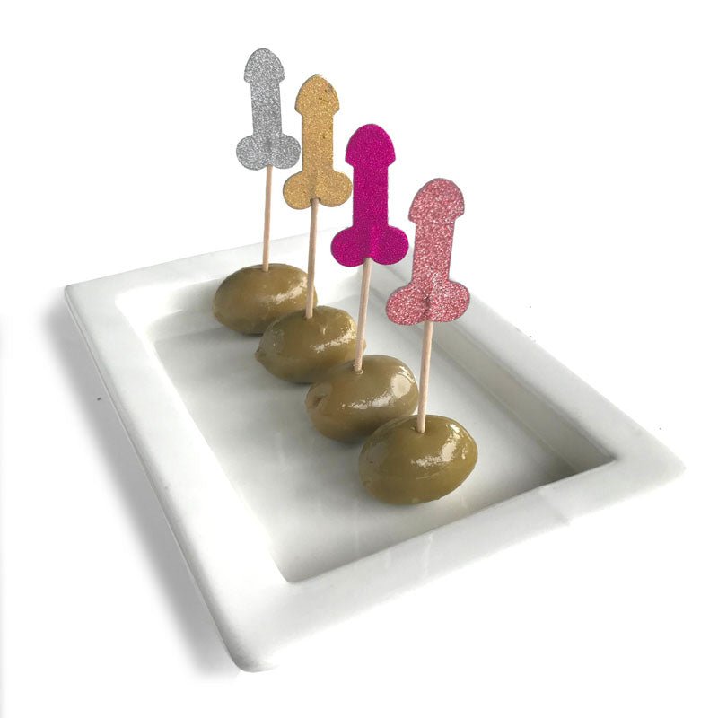 Buy Glitterati - Penis Party Picks - Hens Party Novelty - 24 pack at NZ’s Mega Adult Toys Store. Discover premium sex toys with discreet shipping at the best price in NZ