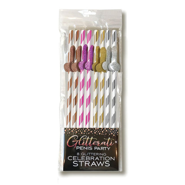 Buy Glitterati - Tall Straws - Coloured Party Straws - 8 Pack at NZ’s Mega Adult Toys Store. Discover premium sex toys with discreet shipping at the best price in NZ