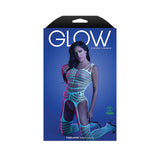 Buy GLOW TIMELAPSE Bodystocking - 1Size - Glow in Dark Blue - One Size at NZ’s Mega Adult Toys Store. Discover premium sex toys with discreet shipping at the best price in NZ