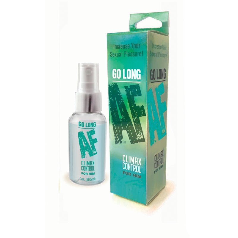 Buy Go Long AF - Male Prolong Spray - 29 ml (1oz) Bottle at NZ’s Mega Adult Toys Store. Discover premium sex toys with discreet shipping at the best price in NZ