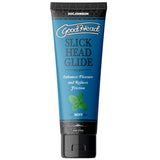 Buy GoodHead Slick Head Glide - Mint - Mint Flavoured Lubricant - 120 ml Tube at NZ’s Mega Adult Toys Store. Discover premium sex toys with discreet shipping at the best price in NZ