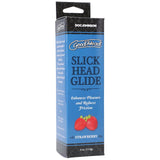 Buy GoodHead Slick Head Glide - Strawberry - Strawberry Flavoured Lubricant - 120 ml Tube at NZ’s Mega Adult Toys Store. Discover premium sex toys with discreet shipping at the best price in NZ